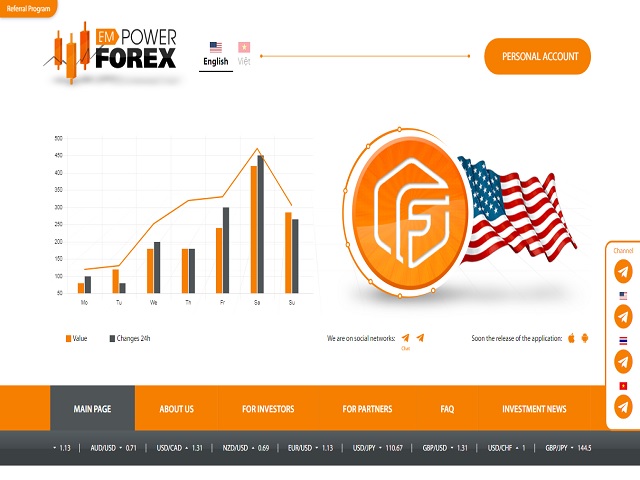 EmpowerForex screenshot